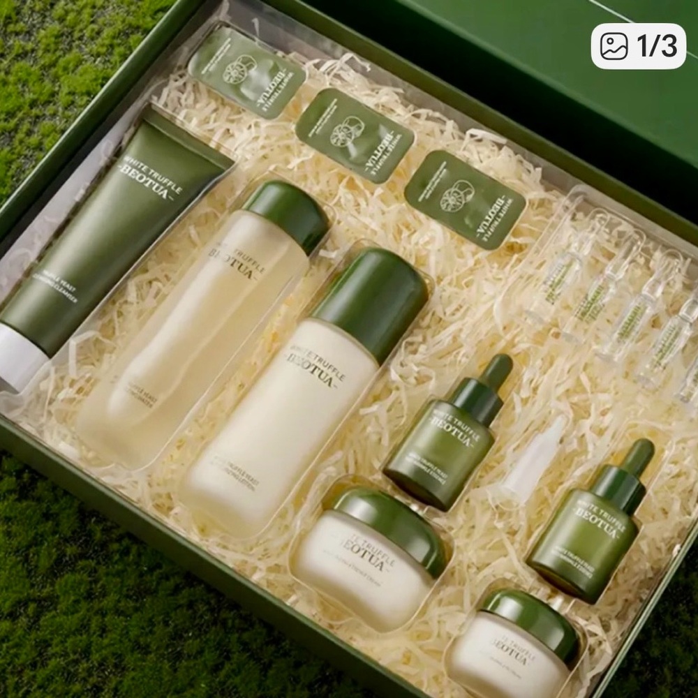 NWT White Truffle 15 PieceLuxury Anti Aging Skincare Set